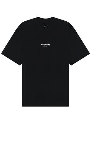 Camiseta subverse en color negro talla M en - Black. Talla M (también en S) - ALLSAINTS - Modalova