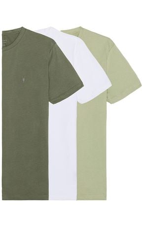 Brace 3 Pack Tee in . Size M, S, XL/1X, XS - ALLSAINTS - Modalova