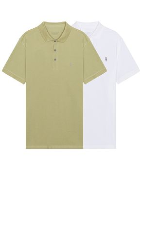 Reform 2 Pack Polo in . - size L (also in M) - ALLSAINTS - Modalova