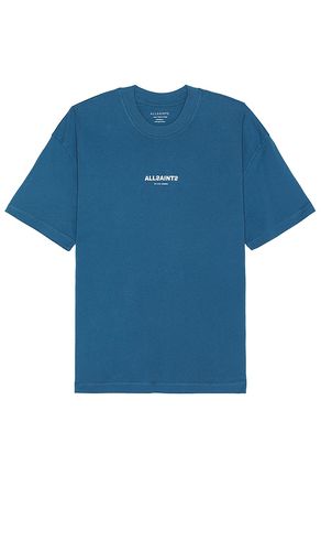 Camiseta subverse en color azul talla M en - Blue. Talla M (también en L, S, XXL/2X) - ALLSAINTS - Modalova
