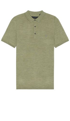 Camisa mode en color verde oliva talla L en - Olive. Talla L (también en M, S, XL/1X) - ALLSAINTS - Modalova