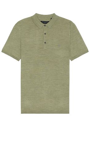 Mode Merino Polo in Green. - size L (also in M, S, XL/1X) - ALLSAINTS - Modalova