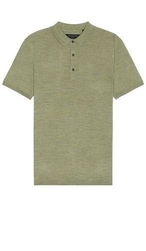 Mode Merino Polo in . Size S - ALLSAINTS - Modalova