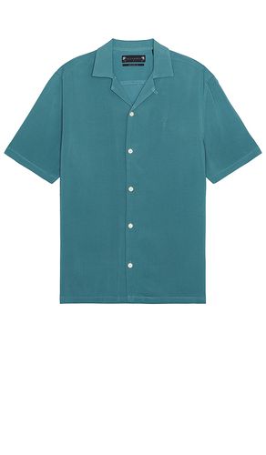 Camisa venice en color azul cerceta talla M en - Teal. Talla M (también en L, S, XL/1X) - ALLSAINTS - Modalova