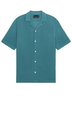 Venice Shirt in Teal. - size M (also in S) - ALLSAINTS - Modalova