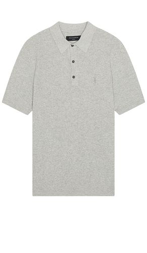 Camisa aubrey en color gris talla M en - Grey. Talla M (también en L, S, XL/1X) - ALLSAINTS - Modalova