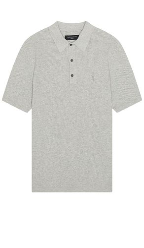 Camisa aubrey en color gris talla S en - Grey. Talla S (también en L) - ALLSAINTS - Modalova