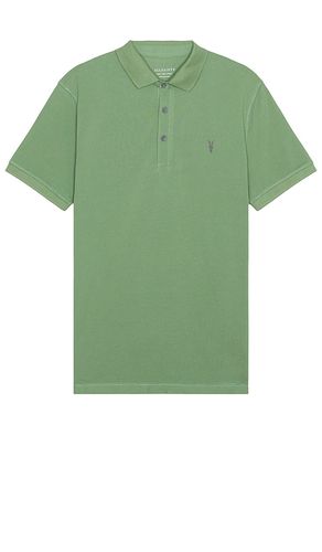 Camisa reform en color verde talla L en - Green. Talla L (también en M, S, XL/1X) - ALLSAINTS - Modalova