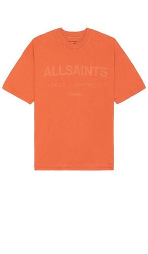 Laser Tee in . Taglia XL/1X, XXL/2X - ALLSAINTS - Modalova