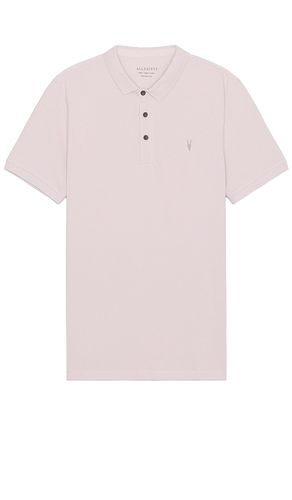 Reform Short Sleeve Polo in Purple. - size M (also in XL/1X) - ALLSAINTS - Modalova