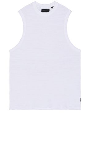 Camiseta en color blanco talla L en - White. Talla L (también en M, XL/1X) - ALLSAINTS - Modalova