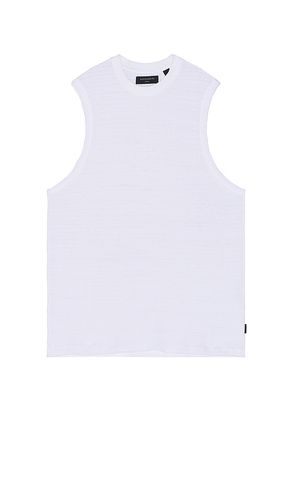 Drax Sleeveless Crew in White. - size L (also in M) - ALLSAINTS - Modalova