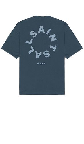 Camiseta en color talla L en - Navy. Talla L (también en M) - ALLSAINTS - Modalova