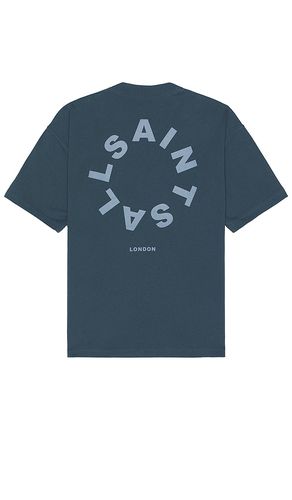Camiseta en color talla L en - Navy. Talla L (también en M, S, XL/1X) - ALLSAINTS - Modalova