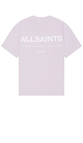 Access Tee in Purple. - size XL/1X (also in L) - ALLSAINTS - Modalova