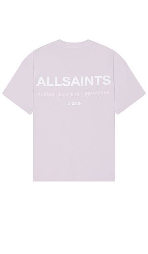 Camiseta access en color lavanda talla M en - Lavender. Talla M (también en L, S, XL/1X, XS, XXL/2X) - ALLSAINTS - Modalova