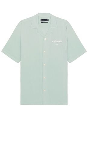 Camisa en color verde talla M en - Green. Talla M (también en S, XL/1X) - ALLSAINTS - Modalova