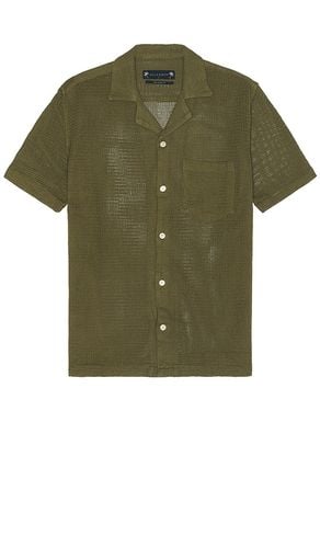 Sortie Short Sleeve Shirt in Green. - size L (also in M, S) - ALLSAINTS - Modalova