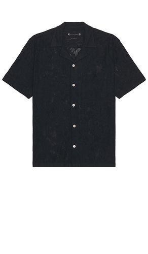 Camisa en color negro talla L en - Black. Talla L (también en M, S, XL/1X) - ALLSAINTS - Modalova