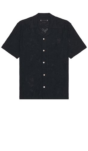 Cerrito Short Sleeve Shirt in Black. - size L (also in M, S, XL/1X) - ALLSAINTS - Modalova