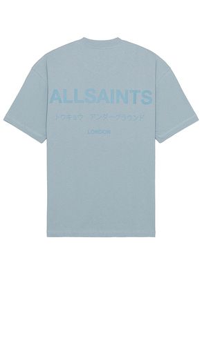 Camiseta en color bebe azul talla L en - Baby Blue. Talla L (también en M, S, XL/1X) - ALLSAINTS - Modalova