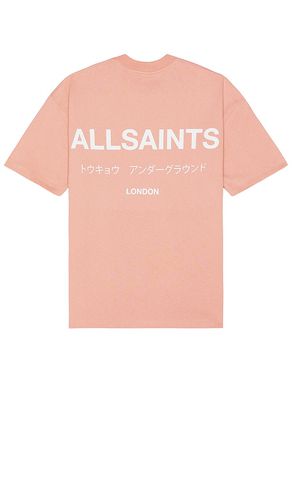 Camiseta en color durazno talla L en - Peach. Talla L (también en M, S) - ALLSAINTS - Modalova