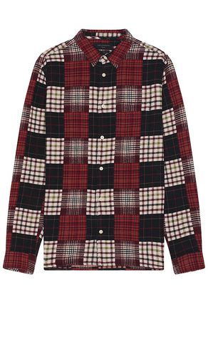 Patchi Long Sleeve Shirt in . Taglia M - ALLSAINTS - Modalova