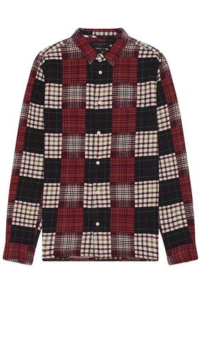 Patchi Long Sleeve Shirt in . Taglia M, XL/1X - ALLSAINTS - Modalova