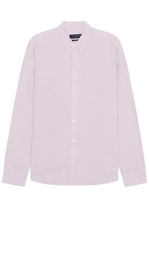 Camisa en color lavanda talla L en - Lavender. Talla L (también en M, S, XL/1X) - ALLSAINTS - Modalova