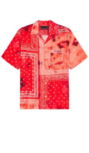Tijuana Short Sleeve Shirt in . Size M, S, XL/1X - ALLSAINTS - Modalova