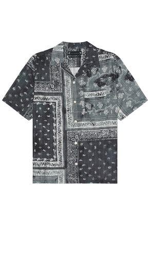 Tijuana Short Sleeve Shirt in . Size S, XL/1X - ALLSAINTS - Modalova