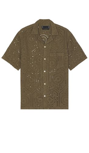Pueblo Short Sleeve Shirt in . Size S - ALLSAINTS - Modalova