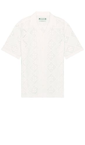Camisa en color crema talla L en - Cream. Talla L (también en M, S, XL/1X) - ALLSAINTS - Modalova