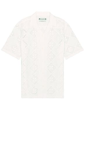 Vista Short Sleeve Shirt in Cream. - size L (also in M, S, XL/1X) - ALLSAINTS - Modalova