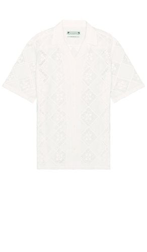 Vista Short Sleeve Shirt in Cream. - size L (also in S, XL/1X) - ALLSAINTS - Modalova