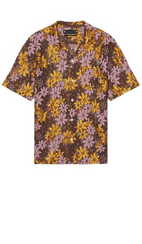 Visalia Short Sleeve Shirt in Purple. - size L (also in M, S) - ALLSAINTS - Modalova