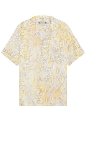 Camisa skrale en color amarillo talla L en - Yellow. Talla L (también en M, S, XL/1X) - ALLSAINTS - Modalova