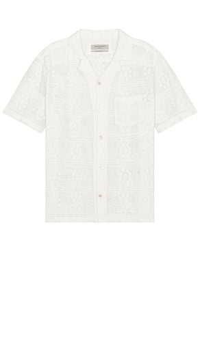 Camisa caleta en color blanco talla M en - White. Talla M (también en S) - ALLSAINTS - Modalova