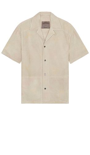 Camisa dante en color nude talla M en - Nude. Talla M (también en S, XL/1X) - ALLSAINTS - Modalova