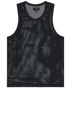Camiseta anderson en color negro talla M en - Black. Talla M (también en L, XL/1X, XXL/2X) - ALLSAINTS - Modalova