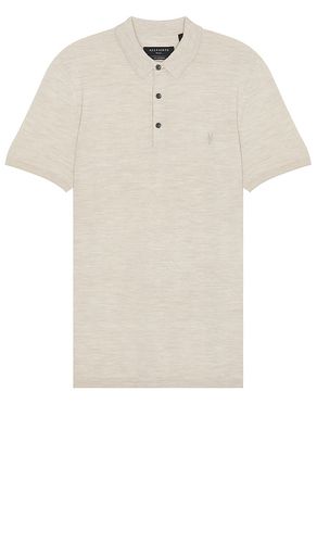 Camisa mode merino en color beige talla L en - Beige. Talla L (también en M, S, XL/1X) - ALLSAINTS - Modalova