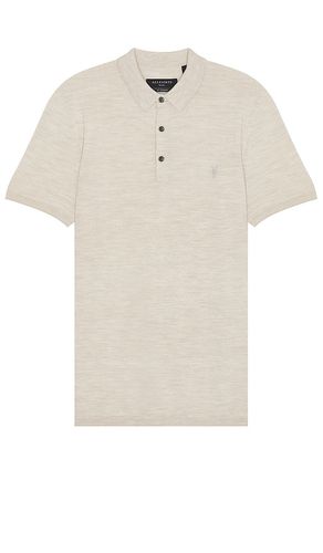 Mode Merino Polo in Cream. - size L (also in M, S) - ALLSAINTS - Modalova