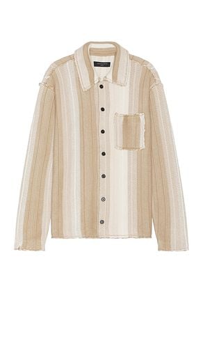 Truck Cardigan Shirt in Brown. - size L (also in M, XL/1X) - ALLSAINTS - Modalova