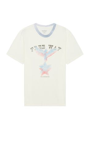 Camiseta en color blanco talla L en - White. Talla L (también en M, S, XL/1X) - ALLSAINTS - Modalova