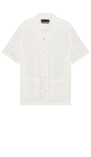 Camisa indio en color blanco talla M en - White. Talla M (también en L, S, XL/1X) - ALLSAINTS - Modalova