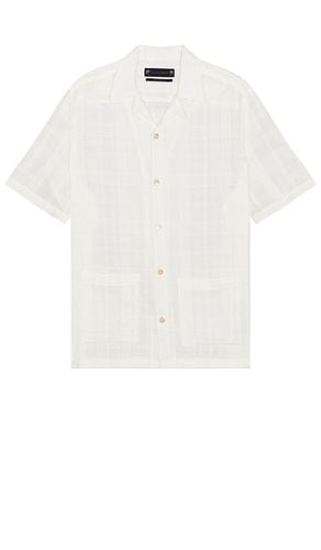 Indio Shirt in White. - size M (also in L, S, XL/1X) - ALLSAINTS - Modalova