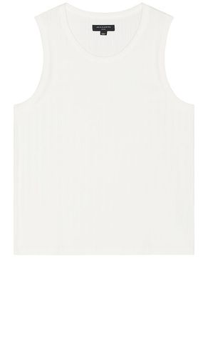 Camiseta madison en color blanco talla M en - White. Talla M (también en L, S, XL/1X, XXL/2X) - ALLSAINTS - Modalova