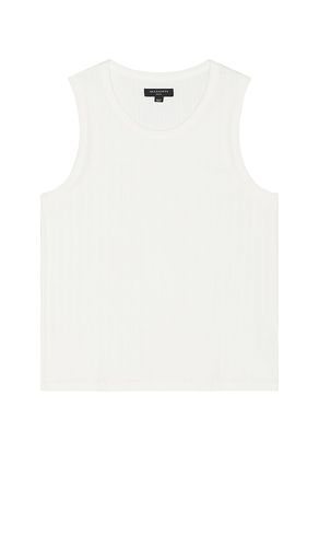 Camiseta madison en color blanco talla M en - White. Talla M (también en L, XL/1X, XXL/2X) - ALLSAINTS - Modalova