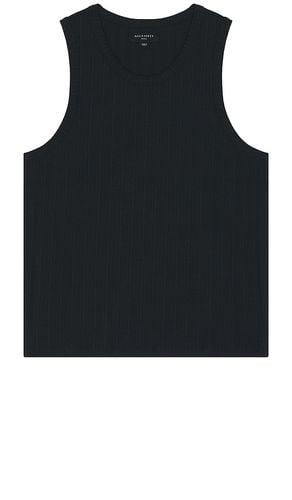 Camiseta madison en color negro talla L en - Black. Talla L (también en M, S, XL/1X, XXL/2X) - ALLSAINTS - Modalova