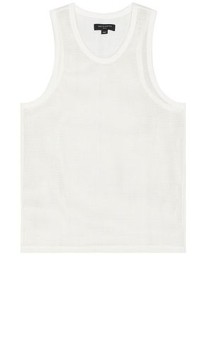 Camiseta anderson en color blanco talla M en - White. Talla M (también en L, S, XL/1X, XXL/2X) - ALLSAINTS - Modalova